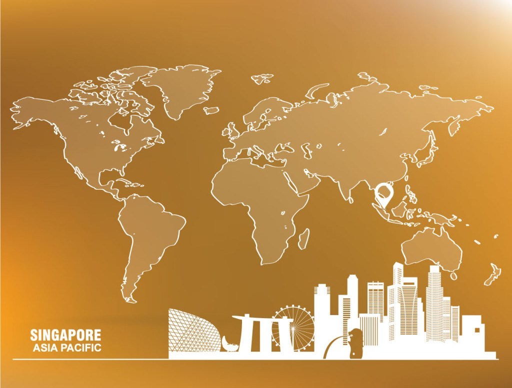 Asia-Map