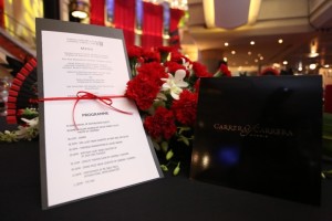 Customised Gala dinner with brand exposure