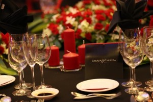Gala Dinner with Dining Arrangment