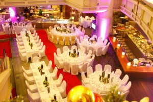 Gala Dinner with White Theme