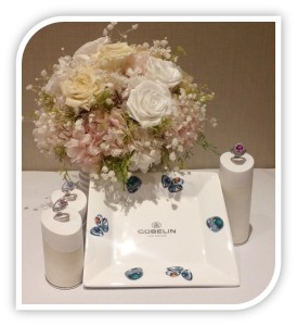 Refine Strengthen Bone China Tray