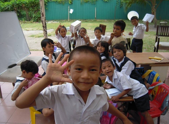 Corporate Social Responsibility Children