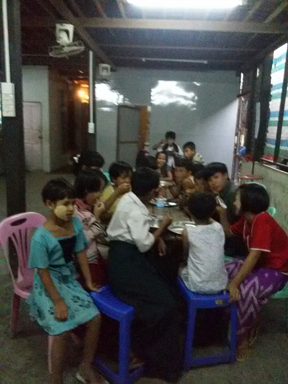 进餐时间